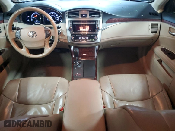 2012 Toyota Avalon with VIN 4T1BK3DB9CU471461, listed as a Copart auction lot 60617565 with 170,780 mi miles and Clean title. Bid and sale history available at DreamBid. Image 8.