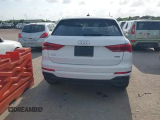 2022 Audi Q3 S line Premium z VIN WA1DECF34N1086088, wystawiony jako IAAI lot #42102694 z przebiegiem 81 530 mil mil oraz . Historia ofert i sprzedaży dostępna na DreamBid. Obrazek 16.