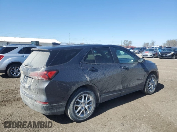 2022 Chevrolet Equinox LS z VIN 3GNAXSEV2NS179732, wystawiony jako Copart lot #51789685 z przebiegiem 108 789 mil mil oraz Szkoda całkowita • Salvage title. Historia ofert i sprzedaży dostępna na DreamBid. Obrazek 3.
