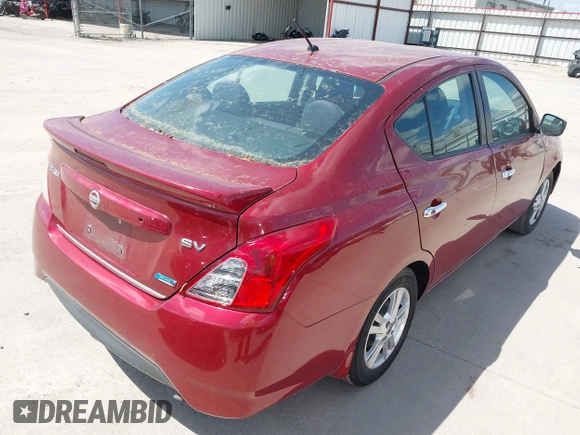 2016 Nissan Versa S Plus with VIN 3N1CN7AP1GL895968, listed as a IAAI auction lot 42233521 with 81,338 mi miles and . Bid and sale history available at DreamBid. Image 4.