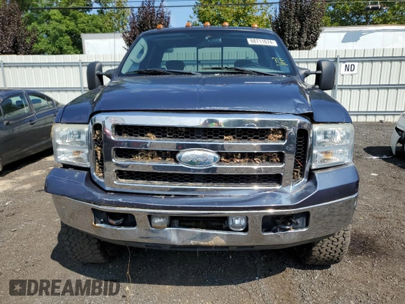 2006 Ford Super Duty F-250 XL with VIN 1FTSX21P26ED57865, listed as a Copart auction lot 68711674 with 90,180 mi miles and Salvage Title. Bid and sale history available at carsss.com. Image 5.
