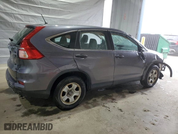 2016 Honda CR-V LX with VIN 5J6RM4H32GL075724, listed as a Copart auction lot 51073565 with 53,885 mi miles and Clean Title. Bid and sale history available at carsss.com. Image 3.