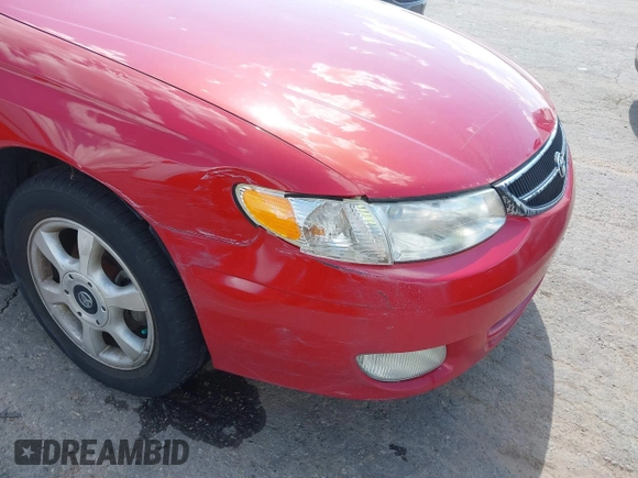 2001 Toyota Solara SE with VIN 2T1CF28P01C509991, listed as a IAAI auction lot 42224753 with 127,916 mi miles and . Bid and sale history available at DreamBid. Image 6.