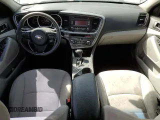 2015 Kia Optima LX with VIN KNAGM4A72F5653315, listed as a Copart auction lot 49783645 with 128,285 mi miles and Clean Title. Bid and sale history available at carsss.com. Image 8.