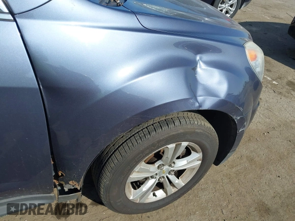 2013 Chevrolet Equinox LT with VIN 2GNFLEEK8D6205420, listed as a IAAI auction lot 40619259 with 0 mi miles. Bid and sale history available at carsss.com. Image 13.