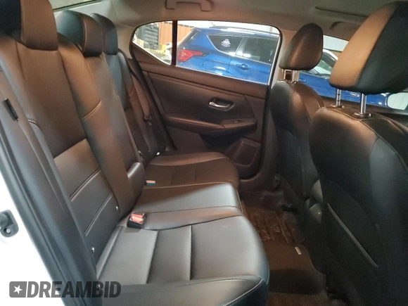 2023 Nissan Sentra SR with VIN 3N1AB8DV9PY300187, listed as a Copart auction lot 81112814 with 17,594 mi miles and Clean Title. Bid and sale history available at DreamBid. Image 10.