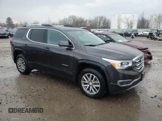 2019 GMC Acadia SLE with VIN 1GKKNSLS6KZ151026, listed as a Copart auction lot 50121605 with 109,700 mi miles and Salvage Title. Bid and sale history available at DreamBid. Image 4.