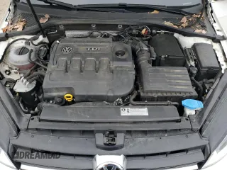 2015 Volkswagen Golf SportWagen TDI S with VIN 3VWCA7AU5FM511078, listed as a Copart auction lot 44498405 with 51,282 mi miles and Salvage Title. Bid and sale history available at carsss.com. Image 11.