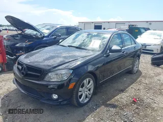 2008 Mercedes-Benz C 300 Sport with VIN WDDGF81X48F126576, listed as a IAAI auction lot 42754436 with 115,552 mi miles and . Bid and sale history available at DreamBid. Image 2.