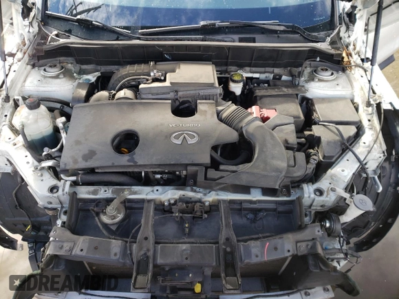 2019 Infiniti QX50 LUXE with VIN 3PCAJ5M19KF133698, listed as a Copart auction lot 38974643 with 69,595 mi miles. Bid and sale history available at carsss.com. Image 11.