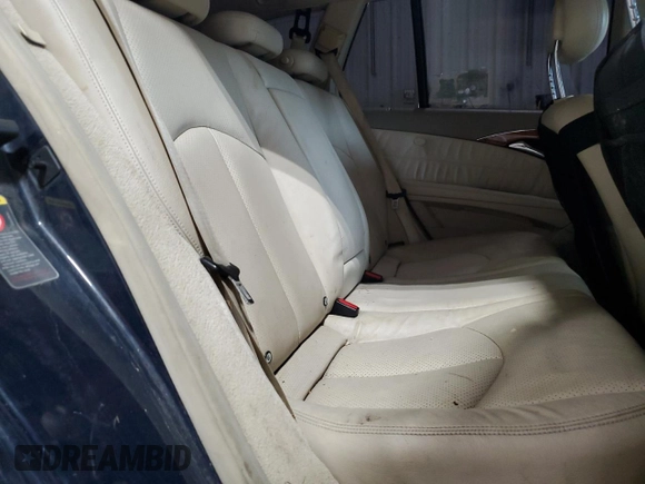2004 Mercedes-Benz E 500 with VIN WDBUH83J74X165407, listed as a Copart auction lot 52716275 with 255,752 mi miles and Salvage Title. Bid and sale history available at carsss.com. Image 10.