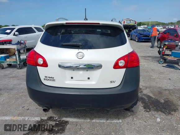 2011 Nissan Rogue SV z VIN JN8AS5MT8BW172782, wystawiony jako IAAI lot #42005682 z przebiegiem 178 755 mil mil oraz . Historia ofert i sprzedaży dostępna na DreamBid. Obrazek 16.