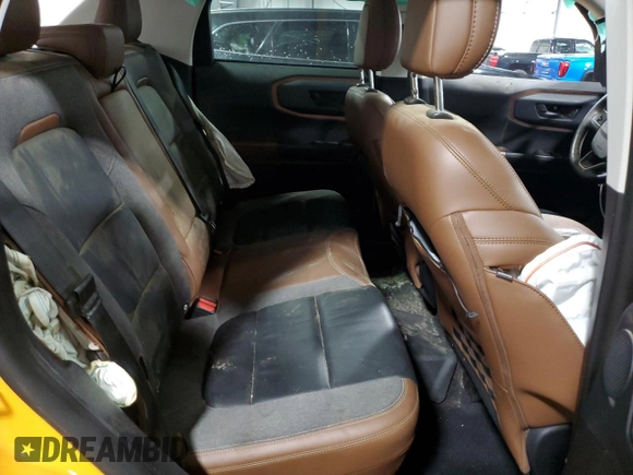 2022 Ford Bronco Sport Outer Banks with VIN 3FMCR9C63NRD70417, listed as a Copart auction lot 56487815 with 29,284 mi miles and Salvage title. Bid and sale history available at DreamBid. Image 11.