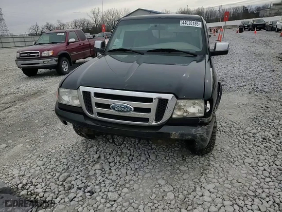 2008 Ford Ranger XLT with VIN 1FTZR45E28PA63452, listed as a Copart auction lot 44020185 with 102,921 mi miles and Salvage Title. Bid and sale history available at carsss.com. Image 11.