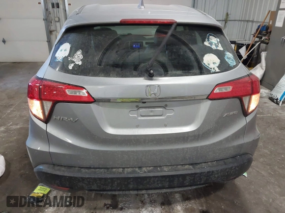 2022 Honda HR-V LX with VIN 3CZRU6H32NM720377, listed as a IAAI auction lot 41649913 with 56,532 mi miles. Bid and sale history available at carsss.com. Image 16.