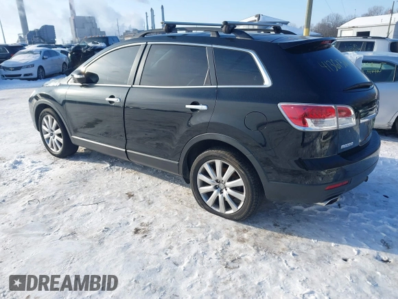 2008 Mazda CX-9 Grand Touring with VIN JM3TB38A180131611, listed as a IAAI auction lot 41361304 with 259,016 mi miles. Bid and sale history available at carsss.com. Image 3.