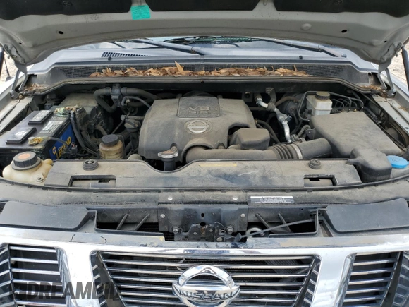 2010 Nissan Titan SE with VIN 1N6BA0ED2AN313022, listed as a Copart auction lot 51222275 with 137,640 mi miles and Salvage title. Bid and sale history available at DreamBid. Image 11.