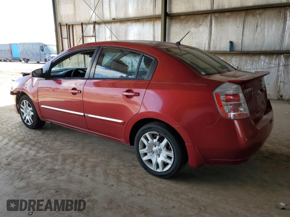 2012 Nissan Sentra S with VIN 3N1AB6AP2CL678871, listed as a Copart auction lot 53320255 with 132,698 mi miles and Salvage Title. Bid and sale history available at DreamBid. Image 2.