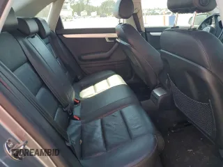 2007 Audi A4 2.0T with VIN WAUDF78E07A077400, listed as a Copart auction lot 50206845 with 99,157 mi miles and Salvage Title. Bid and sale history available at carsss.com. Image 10.