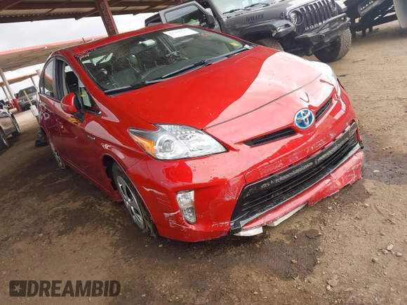 2014 Toyota Prius Four z VIN JTDKN3DU8E1765449, wystawiony jako IAAI lot #42208013 z przebiegiem 99 279 mil mil oraz . Historia ofert i sprzedaży dostępna na DreamBid. Obrazek 1.