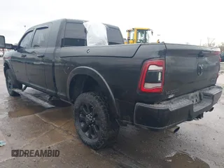 2021 Ram 2500 Laramie with VIN 3C6UR5NJ3MG552848, listed as a IAAI auction lot 41719119 with 65,050 mi miles. Bid and sale history available at carsss.com. Image 3.