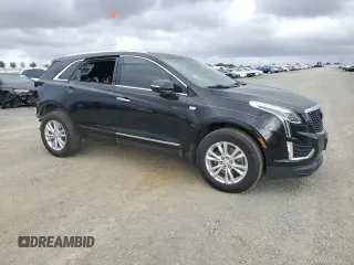 2021 Cadillac XT5 FWD Luxury with VIN 1GYKNAR48MZ145093, listed as a Copart auction lot 83114784 with 41,899 mi miles and Salvage Title. Bid and sale history available at carsss.com. Image 4.