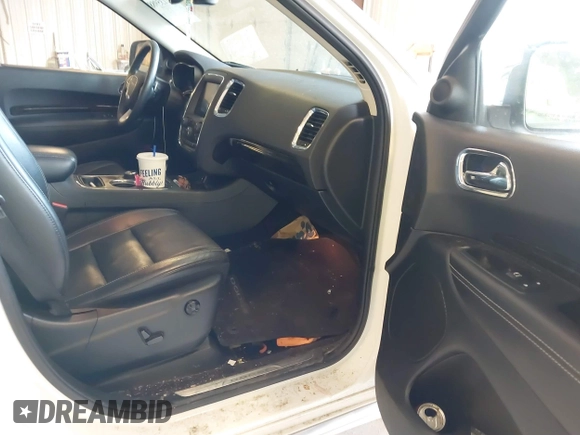 2016 Dodge Durango Citadel with VIN 1C4RDJEG9GC371805, listed as a IAAI auction lot 42135988 with 122,924 mi miles and . Bid and sale history available at DreamBid. Image 5.