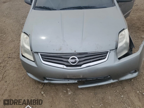 2011 Nissan Sentra S with VIN 3N1AB6AP7BL715198, listed as a Copart auction lot 57462395 with 99,399 mi miles and Salvage title. Bid and sale history available at DreamBid. Image 11.