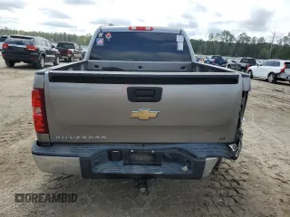 2007 Chevrolet Silverado 1500 1LT with VIN 2GCEC13J271700706, listed as a Copart auction lot 50018355 with Not Provided miles and Salvage Title. Bid and sale history available at DreamBid. Image 6.