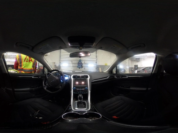 2014 Ford Fusion SE with VIN 3FA6P0H73ER371822, listed as a IAAI auction lot 41392186 with 92,824 mi miles. Bid and sale history available at carsss.com. Image 18.