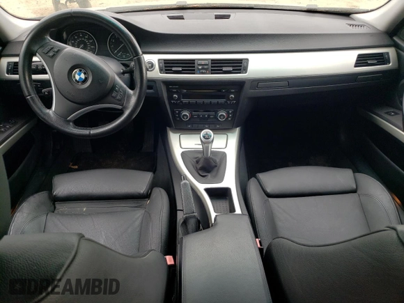 2007 BMW 3 Series 335xi with VIN WBAVD53537AV14019, listed as a Copart auction lot 44991495 with 0 mi miles and Clean Title. Bid and sale history available at carsss.com. Image 8.