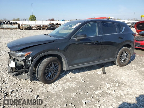 2020 Mazda CX-5 Touring with VIN JM3KFACM9L0848370, listed as a Copart auction lot 52771925 with 120,869 mi miles and Salvage Title. Bid and sale history available at DreamBid. Image 1.