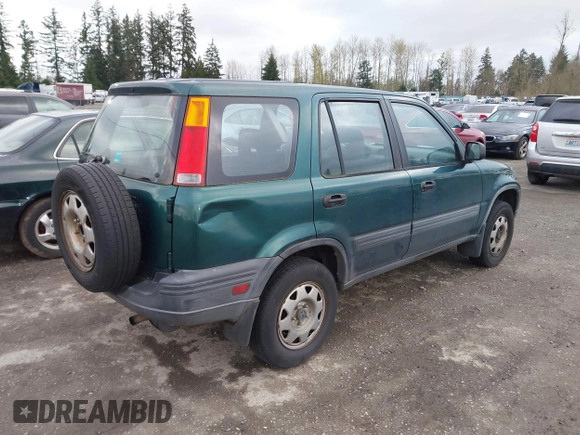 2000 Honda CR-V LX with VIN JHLRD2841YC008586, listed as a IAAI auction lot 41946219 with 198,245 mi miles. Bid and sale history available at carsss.com. Image 4.