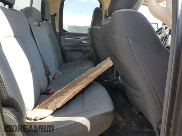 2020 Ram 1500 Big Horn with VIN 1C6RREBT7LN252747, listed as a Copart auction lot 49156785 with 690,174 mi miles and Salvage Title. Bid and sale history available at carsss.com. Image 10.