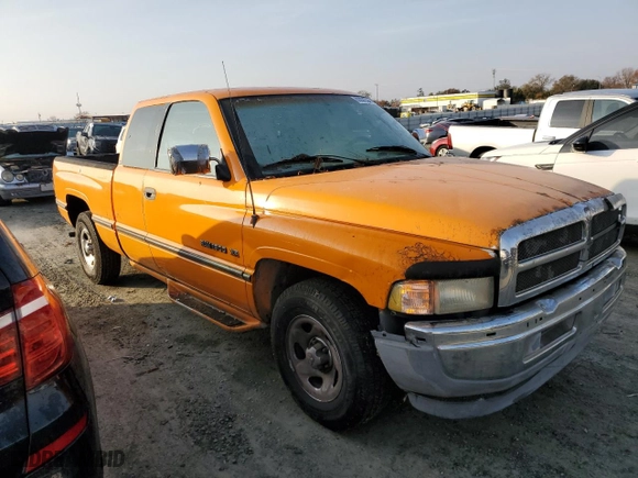 1996 Dodge Ram 1500 with VIN 3B7HC13Z6TG102221, listed as a Copart auction lot 82932334 with 226,576 mi miles and Clean Title. Bid and sale history available at carsss.com. Image 4.