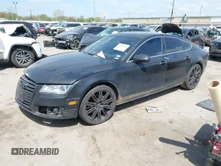2015 Audi A7 3.0 TDI Premium Plus with VIN WAUWMAFC0FN029822, listed as a IAAI auction lot 41828754 with 148,847 mi miles. Bid and sale history available at carsss.com. Image 17.
