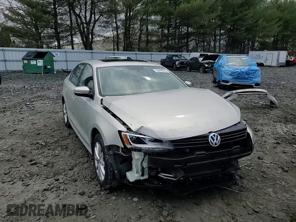 2011 Volkswagen Jetta Sedan SE w/Convenience & Sunroof PZEV with VIN 3VWDZ7AJ4BM321706, listed as a Copart auction lot 50499265 with 73,098 mi miles and Salvage Title. Bid and sale history available at carsss.com. Image 10.