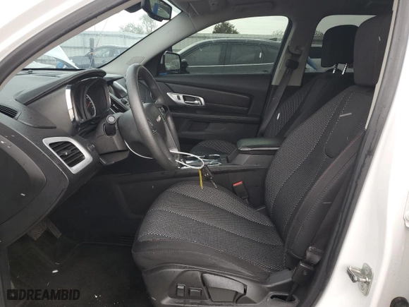 2017 GMC Terrain SLE with VIN 2GKFLSEK1H6301035, listed as a Copart auction lot 51755535 with 83,818 mi miles and Salvage Title. Bid and sale history available at carsss.com. Image 7.