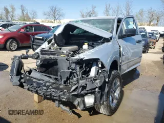 2017 Ram 1500 Tradesman с VIN 1C6RR7FG9HS580401, выставлен на аукционе Copart как лот 48722164 с пробегом Не указан миль и Списание • Salvage title. История ставок и продаж доступна на DreamBid. Изображение 1.