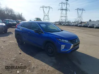2020 Mitsubishi Eclipse Cross LE with VIN JA4AS4AA1LZ002217, listed as a IAAI auction lot 41653142 with 57,119 mi miles and . Bid and sale history available at DreamBid. Image 1.