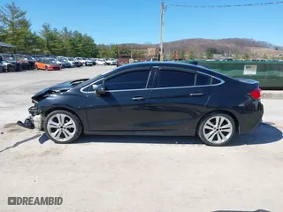 2016 Chevrolet Cruze Premier with VIN 1G1BG5SM1G7307754, listed as a IAAI auction lot 41834965 with 121,069 mi miles. Bid and sale history available at carsss.com. Image 15.