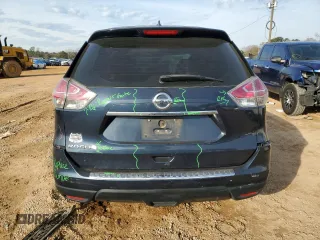 2016 Nissan Rogue S with VIN 5N1AT2MT2GC874690, listed as a Copart auction lot 42559045 with 208,664 mi miles and Salvage Title. Bid and sale history available at carsss.com. Image 6.