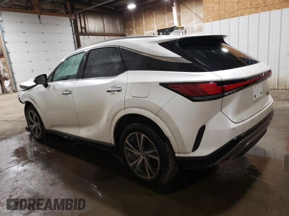 2024 Lexus RX 350 with VIN 2T2BAMCA5RC043460, listed as a Copart auction lot 48196955 with 5,704 mi miles and Salvage Title. Bid and sale history available at DreamBid. Image 2.