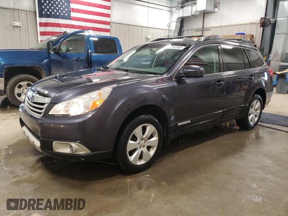 2011 Subaru Outback 2.5i Prem AWP with VIN 4S4BRBCC5B3321108, listed as a Copart auction lot 50142985 with 141,988 mi miles and Clean Title. Bid and sale history available at carsss.com. Image 1.