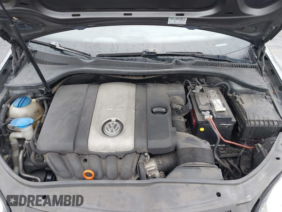 2008 Volkswagen Jetta SE with VIN 3VWRZ71K58M082108, listed as a IAAI auction lot 41799324 with 184,055 mi miles and . Bid and sale history available at DreamBid. Image 10.