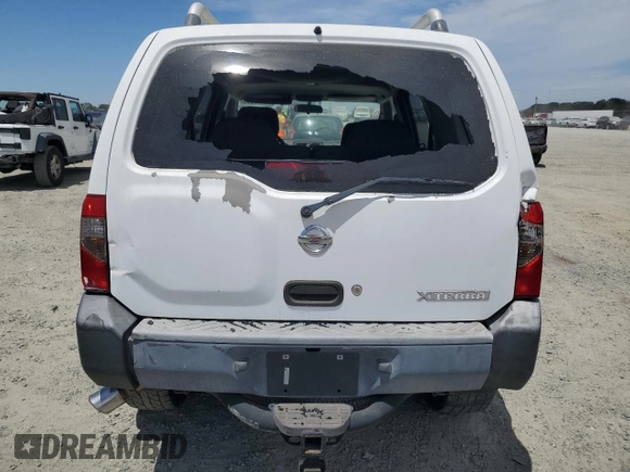 2002 Nissan Xterra XE with VIN 5N1ED28T62C561644, listed as a Copart auction lot 63803335 with Not provided miles and Clean title. Bid and sale history available at DreamBid. Image 6.