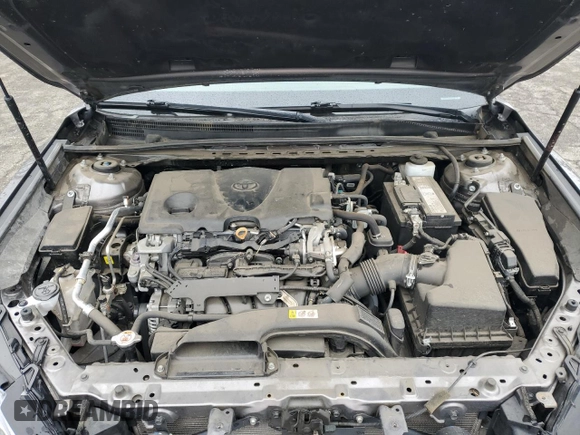 2019 Toyota Camry XSE with VIN 4T1B61HK5KU220194, listed as a Copart auction lot 53753995 with 54,663 mi miles and Salvage Title. Bid and sale history available at carsss.com. Image 11.