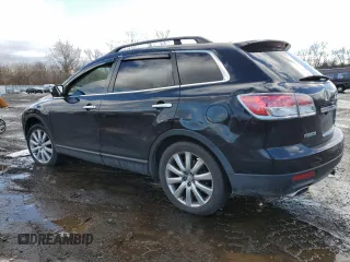 2009 Mazda CX-9 Touring with VIN JM3TB38V090175829, listed as a Copart auction lot 43685705 with 191,225 mi miles and Salvage Title. Bid and sale history available at carsss.com. Image 2.