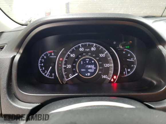 2014 Honda CR-V EX-L with VIN 2HKRM4H72EH641262, listed as a Copart auction lot 51338765 with 173,658 mi miles and Salvage Title. Bid and sale history available at carsss.com. Image 9.