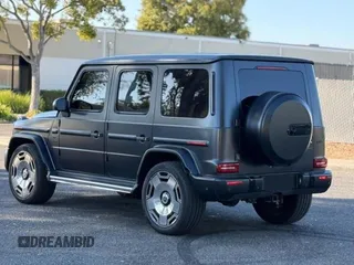 2021 Mercedes-Benz G 63 AMG with VIN W1NYC7HJXMX397464, listed as a Copart auction lot 76418314 with 19,811 mi miles and Salvage Title. Bid and sale history available at DreamBid. Image 3.